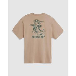 T恤 days Levi 背部印花宽松款 男士 off 棕色T恤