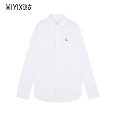 Maison Kitsuné 男士长袖衬衫 迷衣时尚