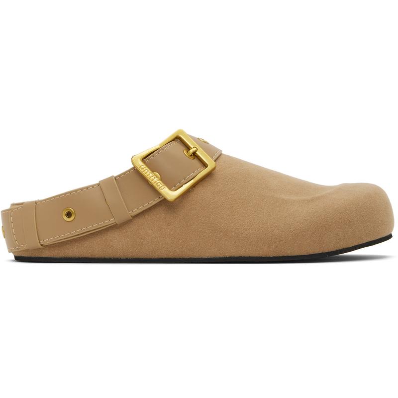 untitlab® 男士 穆勒鞋 驼色 Bag Belts 穆勒鞋