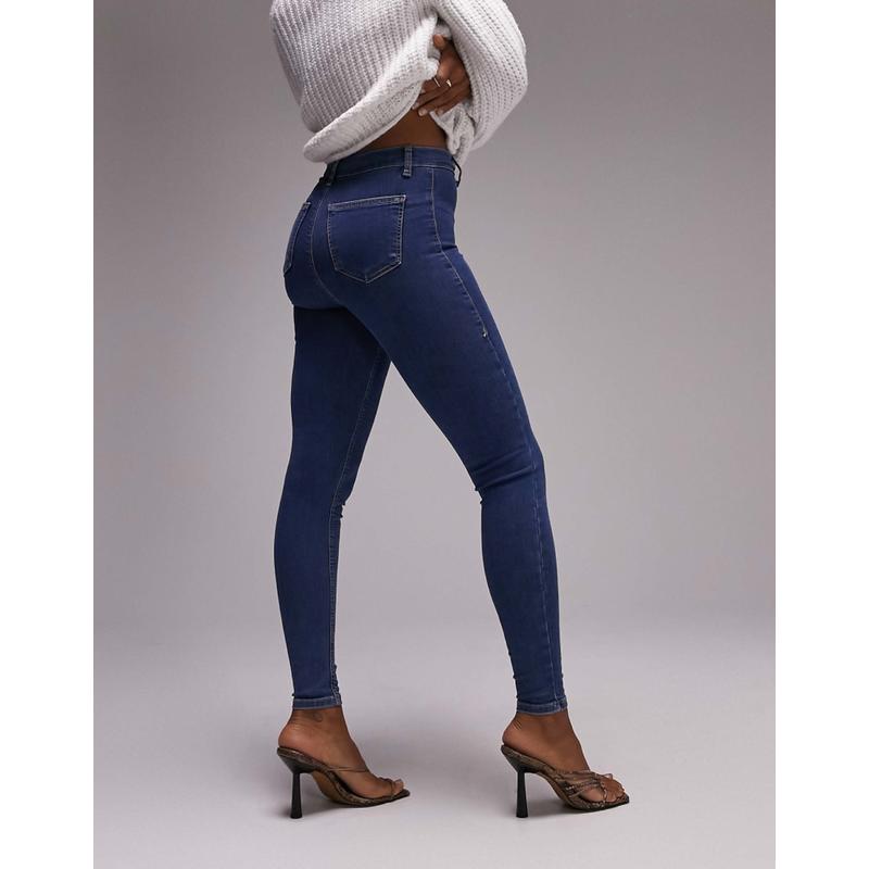 Topshop 女士 牛仔长裤