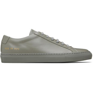Common Projects 男士 运动鞋 灰色 Original Achilles Low