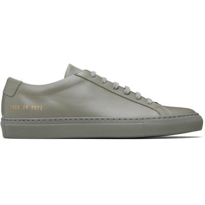 Common Projects 男士 运动鞋 灰色 Original Achilles Low