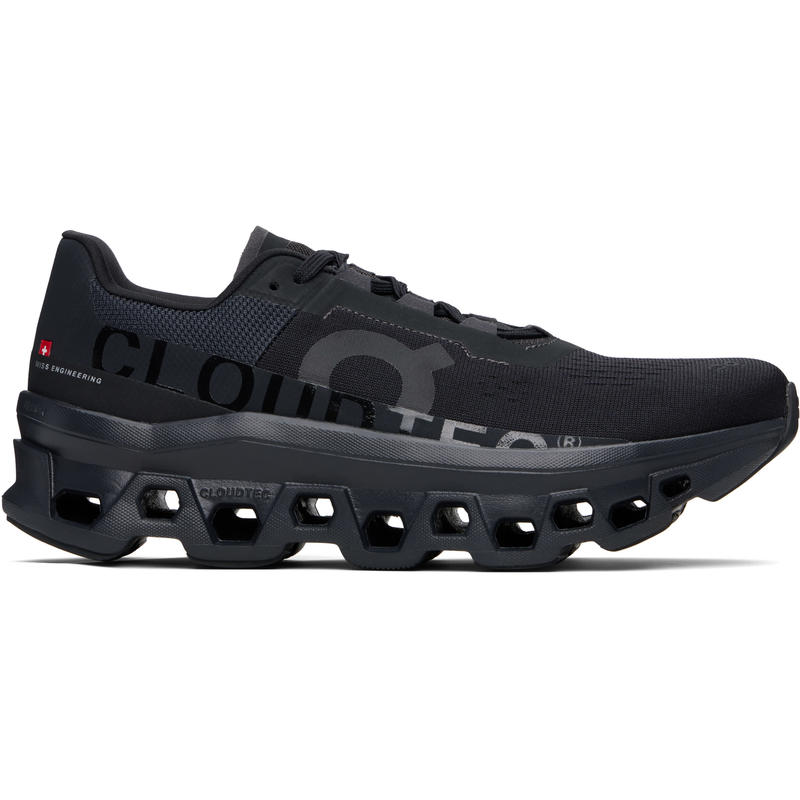 On 男士 运动鞋 黑色 Cloudmster 运动鞋