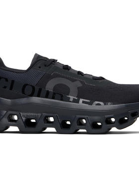 On 男士 运动鞋 黑色 Cloudmster 运动鞋