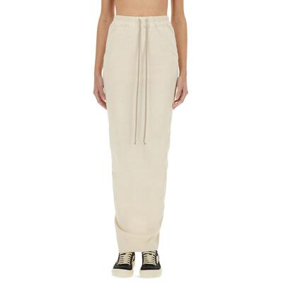 DRKSHDW 瑞克·欧文斯 DRKSHDW 女士 超长裙 PILLAR 长款半身裙