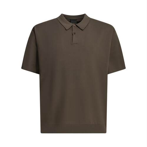 DAIWA PIER39 男士 SS26 POLO衫 科技针织纽扣 Polo 衫