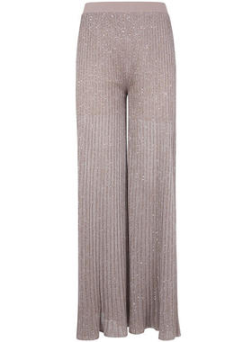 D.exterior 女士 SS26 长裤 DEGRADE` LUX 喇叭裤子