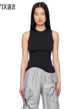 J.KIM 女款黑色 Ying-Yang 背心 迷衣时尚