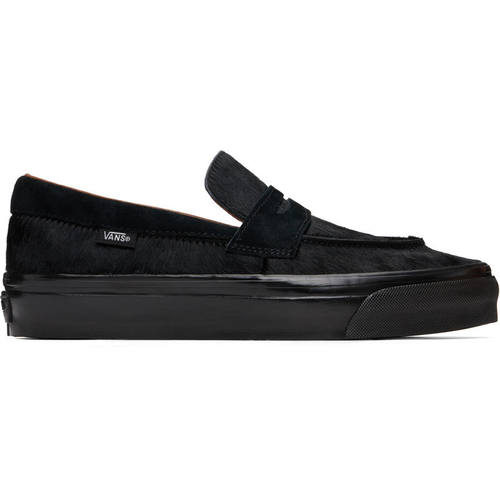 Vans 范斯 男士 乐福鞋 黑色 LX 53 Loafer 运动鞋