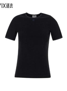 【早秋新品】Courrèges 女款短袖T恤  迷衣时尚