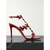 女士 SS26 凉鞋 Gianvito 吉安维托·罗西 Nuit 漆皮 Rossi