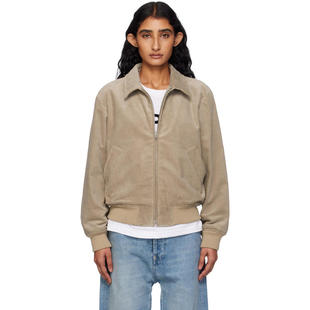 A.P.C. 男士 FW25 夹克 驼色 Giles