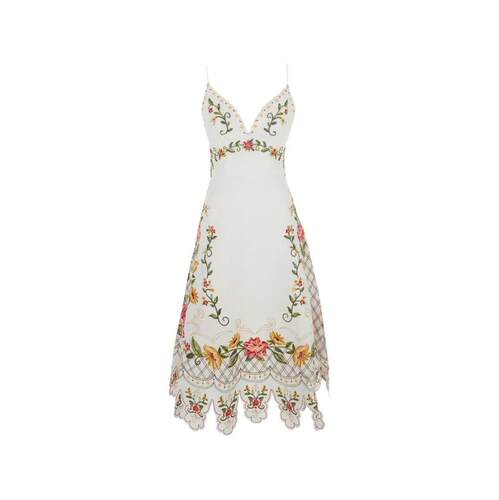 FARM Rio 女士 FW26 中长连衣裙 