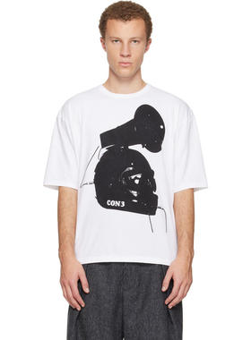 UNDERCOVER 男士 T恤 白色 UC2E4813-4 恤