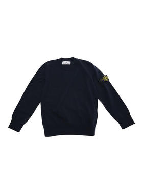 Stone Island 石头岛 男童 SS25 毛衣 圆领套头衫童装