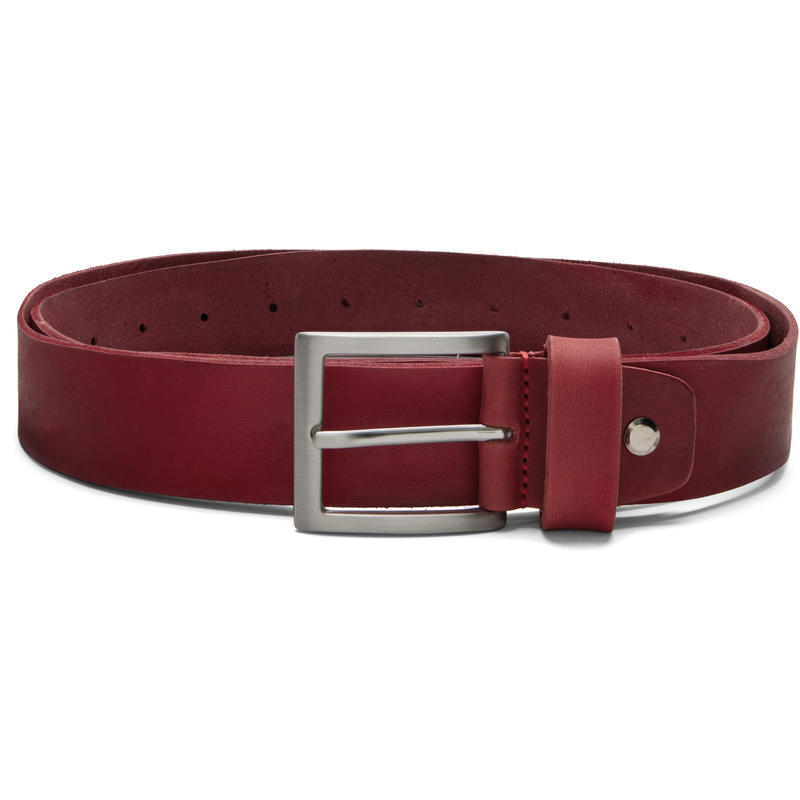 Edward Cuming 男士 腰带 红色 Adam Signature 联名 Stress 腰带