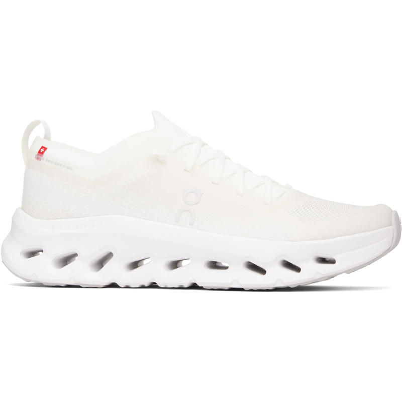 On 女士 运动鞋 灰白色 Cloudtilt Mo 运动鞋