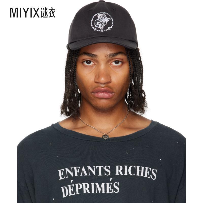 Enfants Riches Déprimés 男款黑色 Chains 6-Panel 棒球帽 迷