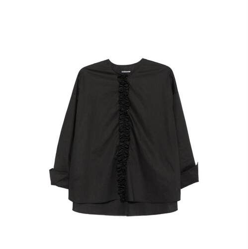 Susanne Bommer 女士 FW26 衬衫 黑色