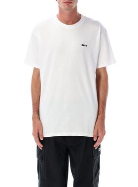 OBEY 男士 FW25 T恤 LISBON ICON