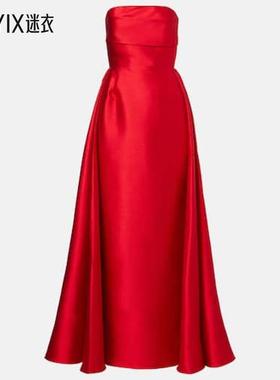 Solace London 女款缎面睡裙 迷衣时尚