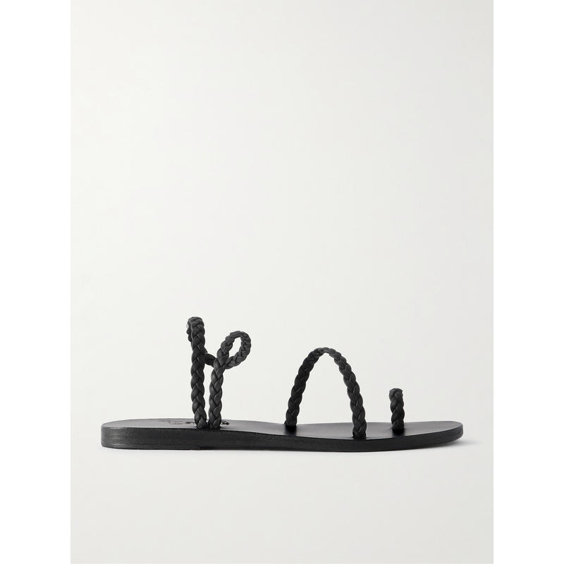 Ancient Greek Sandals 女士 凉鞋 Eleftheria 编织皮质凉鞋