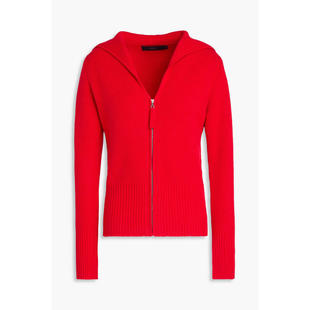 罗纹羊绒针织开衫 Arch4 Westbourne 开衫 女士