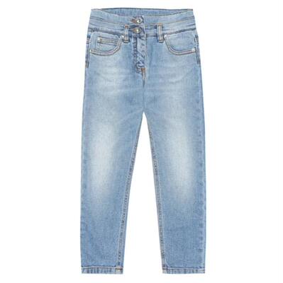 Balmain 巴尔曼 中性（儿童） 牛仔长裤 拼缀牛仔裤童装