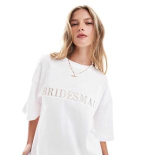T恤 女士 bridesmaid statement Six 白色 Stories