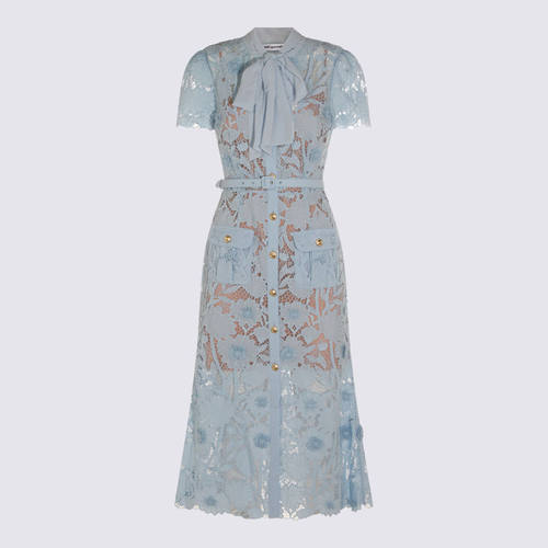 Self-Portrait 女士 FW26 中长连衣裙 连衣裙