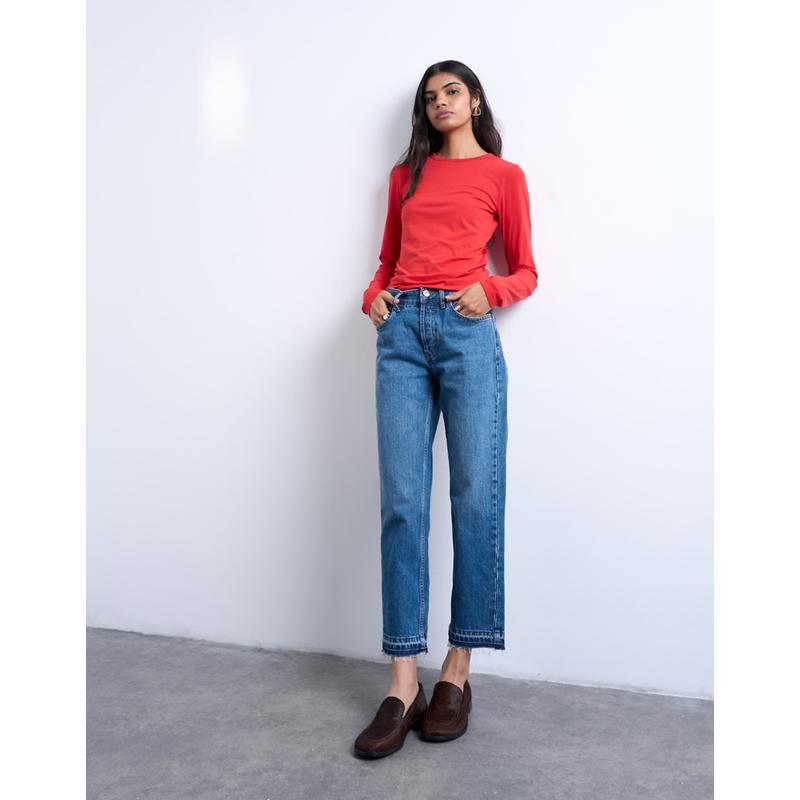 Topshop 女士 牛仔长裤