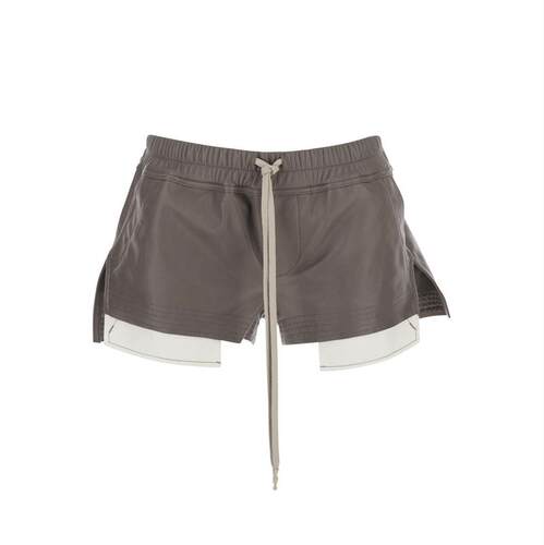 Rick Owens 瑞克·欧文斯 女士 SS26 短裤 Rick Owens 浅褐色