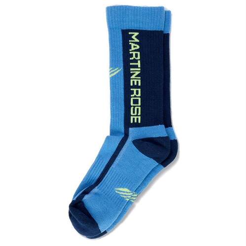 Martine Rose 男士 SS26 袜子 Logo-Intarsia