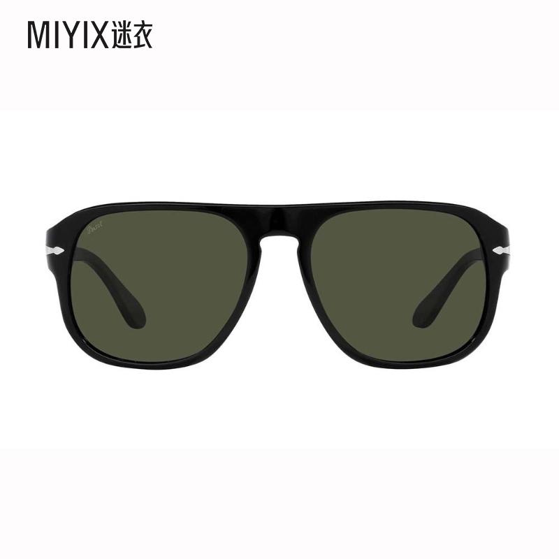Persol 飞行员框太阳镜 男女同款 迷衣时尚