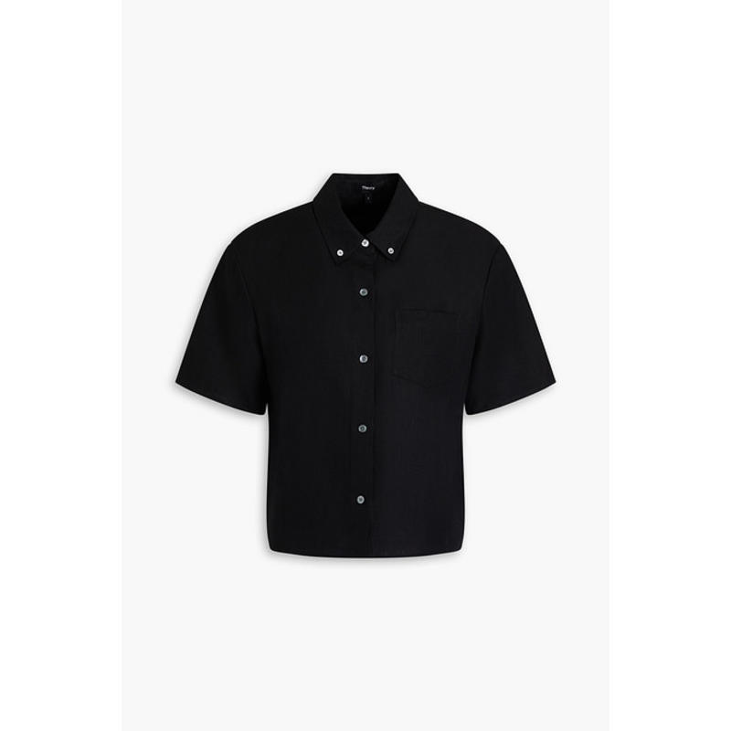 Theory 女士 上衣 亚麻衬衫