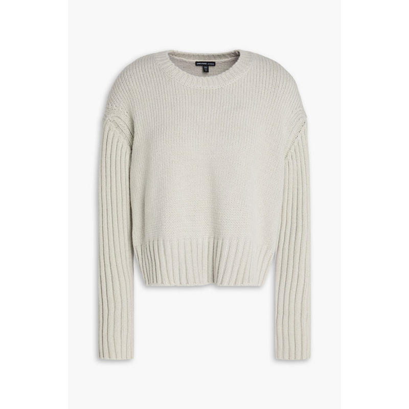 James Perse 女士 毛衣 棉混纺毛衣