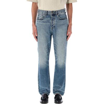 Essentials 男士 SS25 牛仔长裤 5口袋牛仔裤