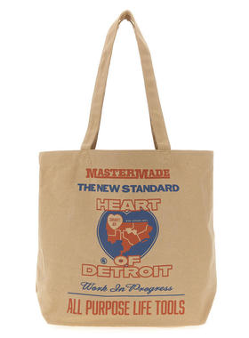 Carhartt WIP 男士 FW25 包袋 'Canvas Graphic Tote'... 包袋