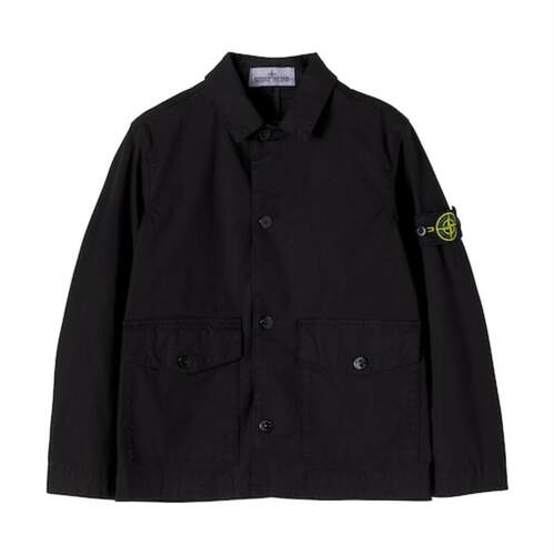 Stone Island 石头岛 中性（儿童） 夹克 Compass 棉混纺童装