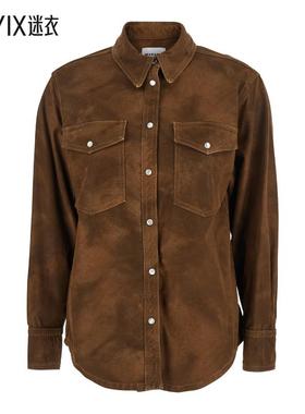 【秋冬新品】Isabel Marant Étoile 'Karima' and Two Front 棕色