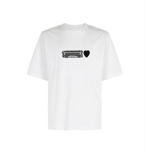 Carhartt WIP 卡哈特 男士 SS26 T恤 解构标签 T 恤