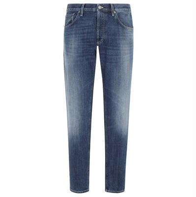 DONDUP 男士 SS26 牛仔长裤 Brighton 萝卜腿牛仔裤