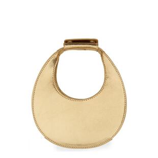 Staud 女士 SS26 托特包 Goodnight Moon 徽标压花手提包