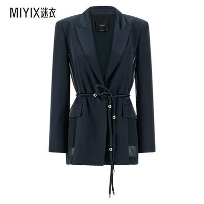 [秋冬新品]Pinko 'Carillon' 西装外套女款 迷衣时尚