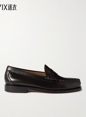 G.H. BASS & CO 男士Weejuns Larson 经典皮质乐福鞋 迷衣时尚