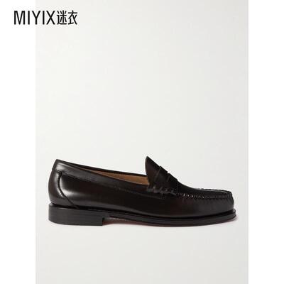 G.H. BASS & CO 男士Weejuns Larson 经典皮质乐福鞋 迷衣时尚