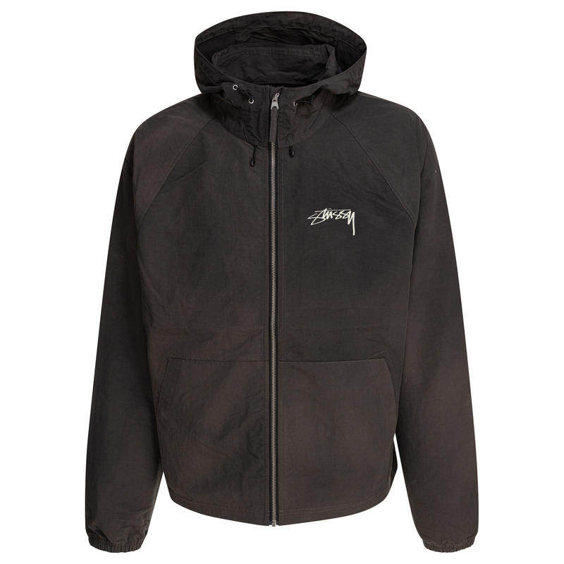 Stüssy 男士 FW25 夹克 Beach Shell 拉鍊夾克