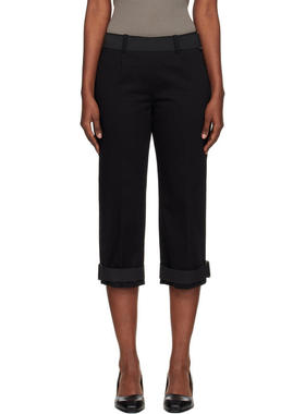 Our Legacy 女士 长裤 黑色 Sporty Capri