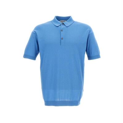 John Smedley 男士 SS26 POLO衫 Adrian 精纺针织 Polo 衫