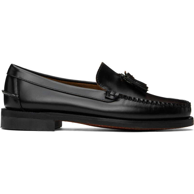 Sebago 男士 乐福鞋 黑色 Classic Will 乐福鞋